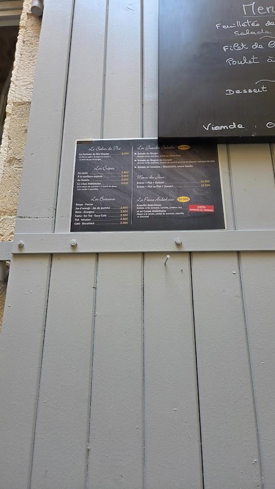 Le Ray'Charles - Menu Image 2