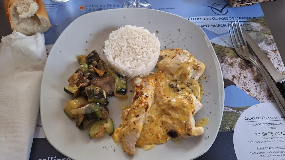 Poulet À la Crème